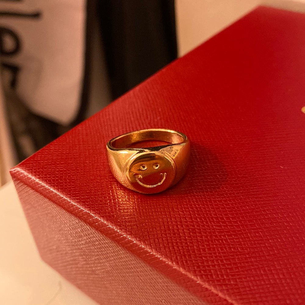 brandy melville gold ring